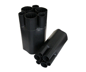 Accessoires de câble rétractables de chaleur